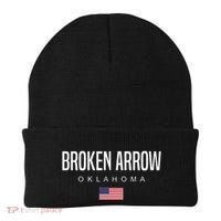 Broken Arrow Oklahoma Beanie thumb 0