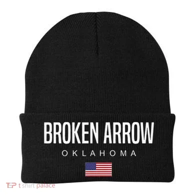 Broken Arrow Oklahoma Beanie