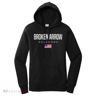 Broken Arrow Oklahoma Women's Hoodie