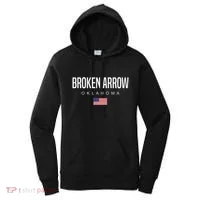 Broken Arrow Oklahoma Women's Hoodie thumb 0
