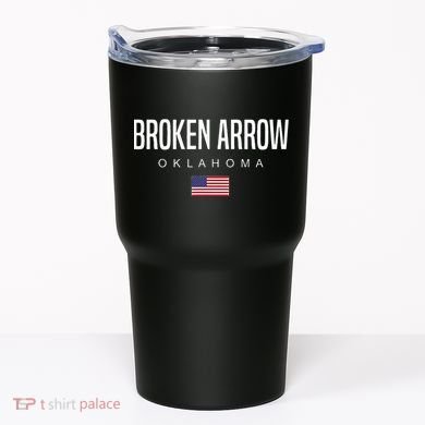 Broken Arrow Oklahoma Tumbler