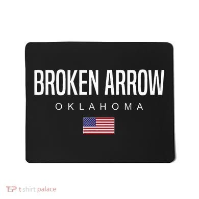 Broken Arrow Oklahoma Mousepad
