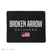Broken Arrow Oklahoma Mousepad thumb 0