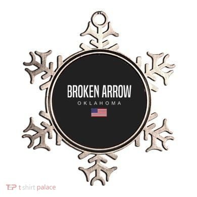Broken Arrow Oklahoma Ornament