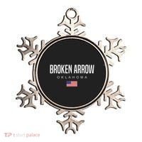 Broken Arrow Oklahoma Ornament thumb 0