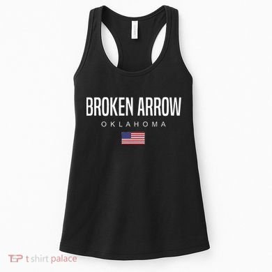 Broken Arrow Oklahoma Women's Tank Top