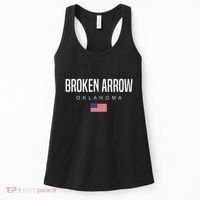 Broken Arrow Oklahoma Women's Tank Top thumb 0