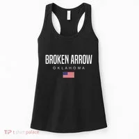 Broken Arrow Oklahoma Women's Tank Top thumb 0