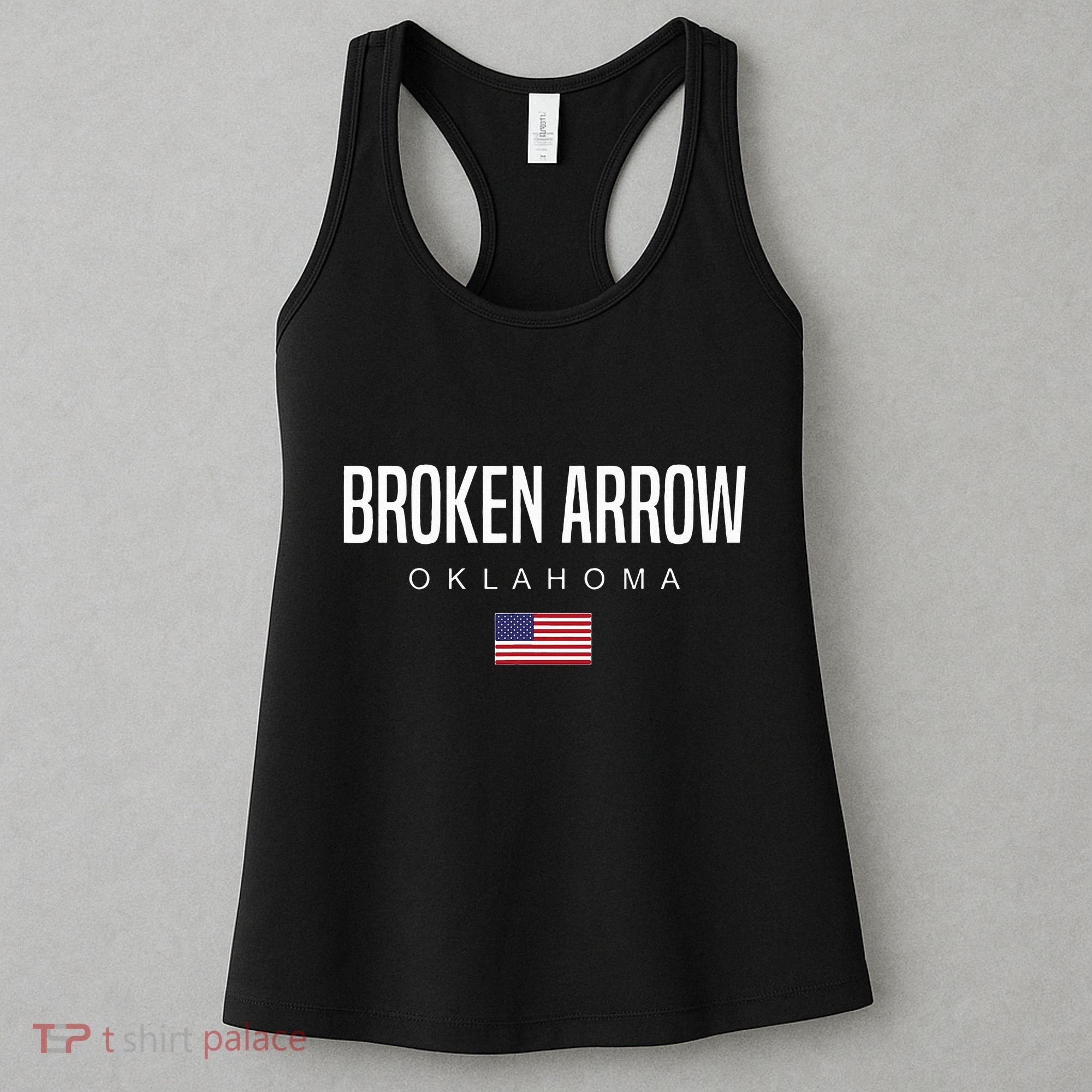 Broken Arrow Oklahoma Women's Tank Top