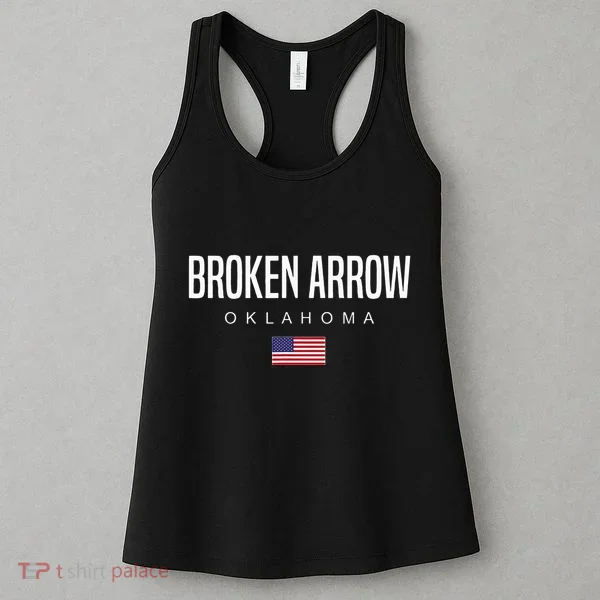 Broken Arrow Oklahoma Women's Tank Top