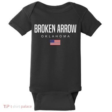 Broken Arrow Oklahoma Baby Bodysuit