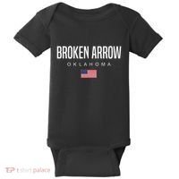 Broken Arrow Oklahoma Baby Bodysuit thumb 0