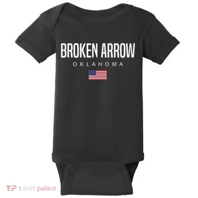 Broken Arrow Oklahoma Baby Bodysuit