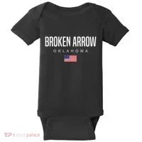 Broken Arrow Oklahoma Baby Bodysuit thumb 0