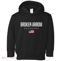 Broken Arrow Oklahoma Toddler Hoodie thumb 0