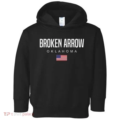 Broken Arrow Oklahoma Toddler Hoodie
