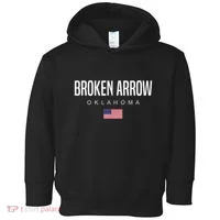 Broken Arrow Oklahoma Toddler Hoodie thumb 0