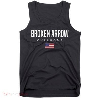 Broken Arrow Oklahoma Tank Top