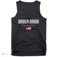 Broken Arrow Oklahoma Tank Top thumb 0