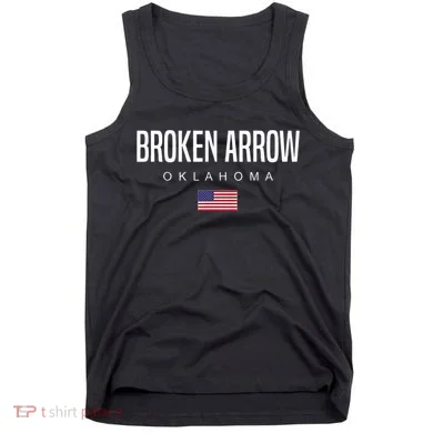 Broken Arrow Oklahoma Tank Top