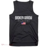 Broken Arrow Oklahoma Tank Top thumb 0