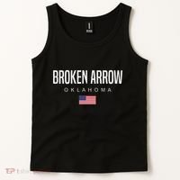Broken Arrow Oklahoma Tank Top thumb 2
