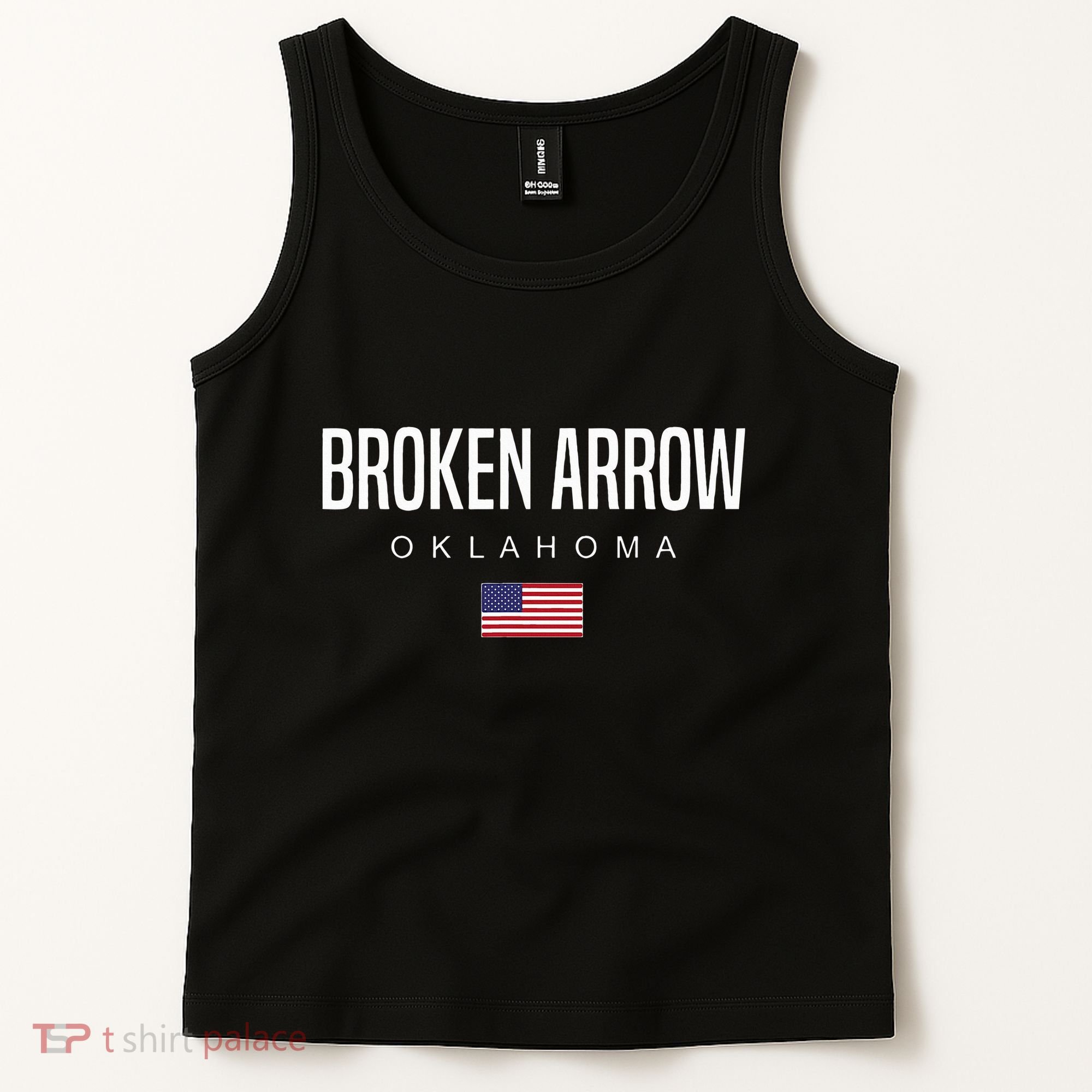Broken Arrow Oklahoma Tank Top