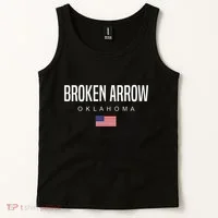 Broken Arrow Oklahoma Tank Top thumb 2
