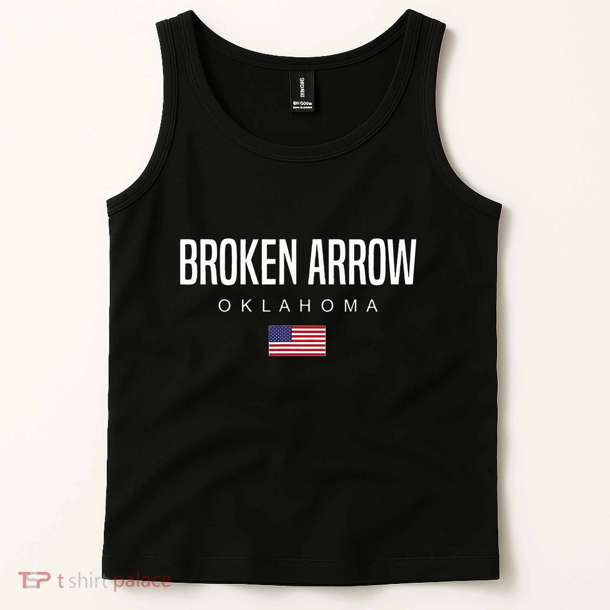 Broken Arrow Oklahoma Tank Top