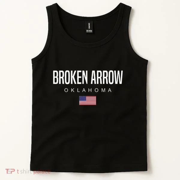 Broken Arrow Oklahoma Tank Top