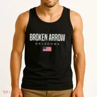 Broken Arrow Oklahoma Tank Top thumb 3