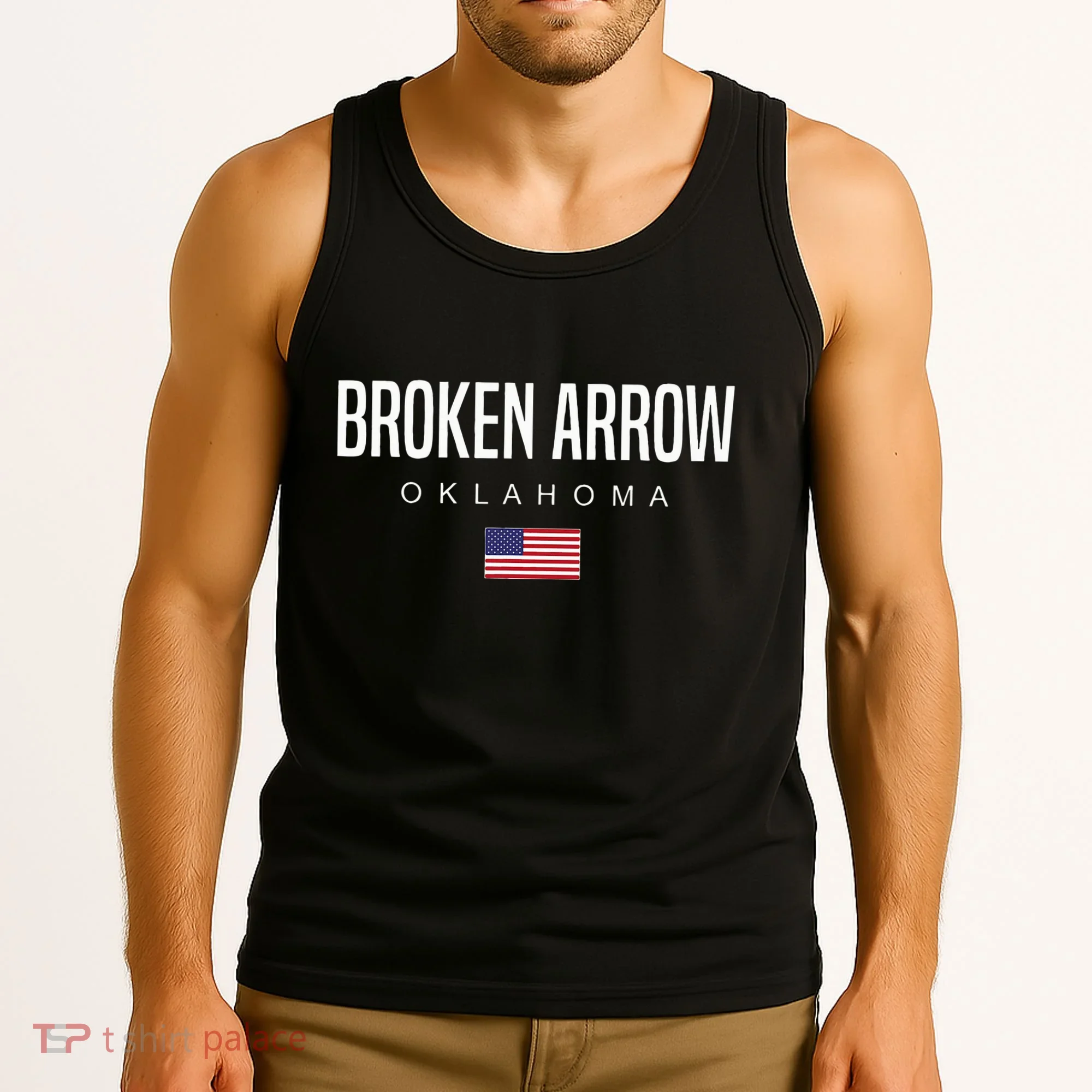 Broken Arrow Oklahoma Tank Top