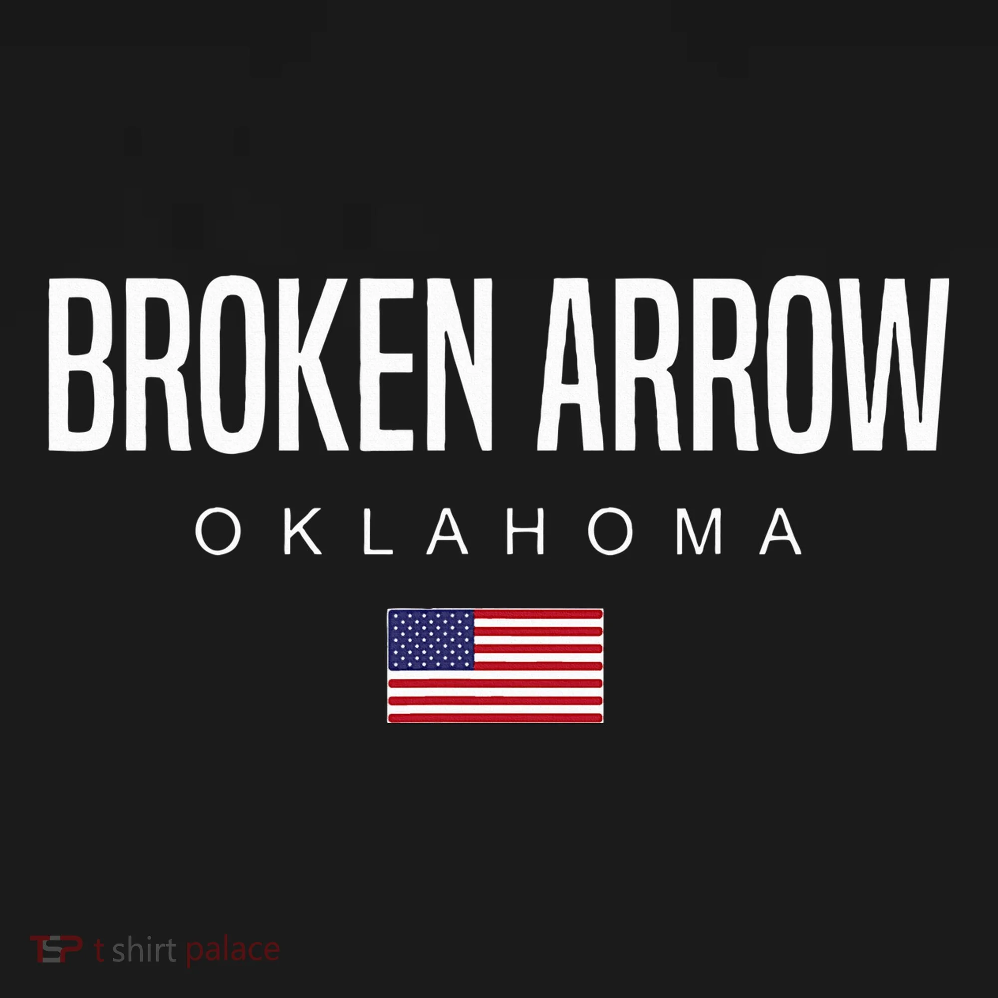 Broken Arrow Oklahoma Tank Top