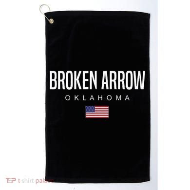 Broken Arrow Oklahoma Golf Towel