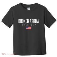 Broken Arrow Oklahoma Toddler T-Shirt thumb 0