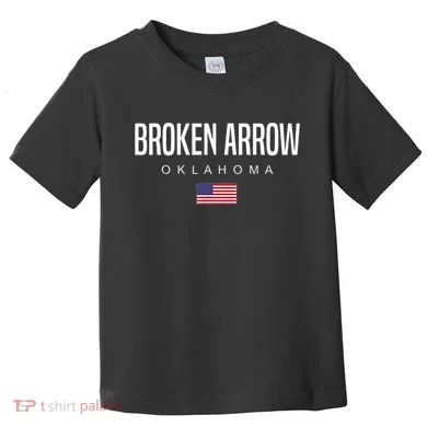 Broken Arrow Oklahoma Toddler T-Shirt