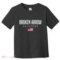 Broken Arrow Oklahoma Toddler T-Shirt thumb 0