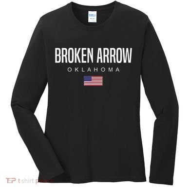 Broken Arrow Oklahoma Women's Long Sleeve Shirt