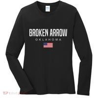 Broken Arrow Oklahoma Women's Long Sleeve Shirt thumb 0