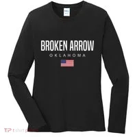 Broken Arrow Oklahoma Women's Long Sleeve Shirt thumb 0