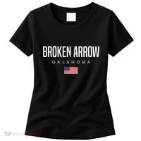 Broken Arrow Oklahoma Women's T-Shirt thumb 0