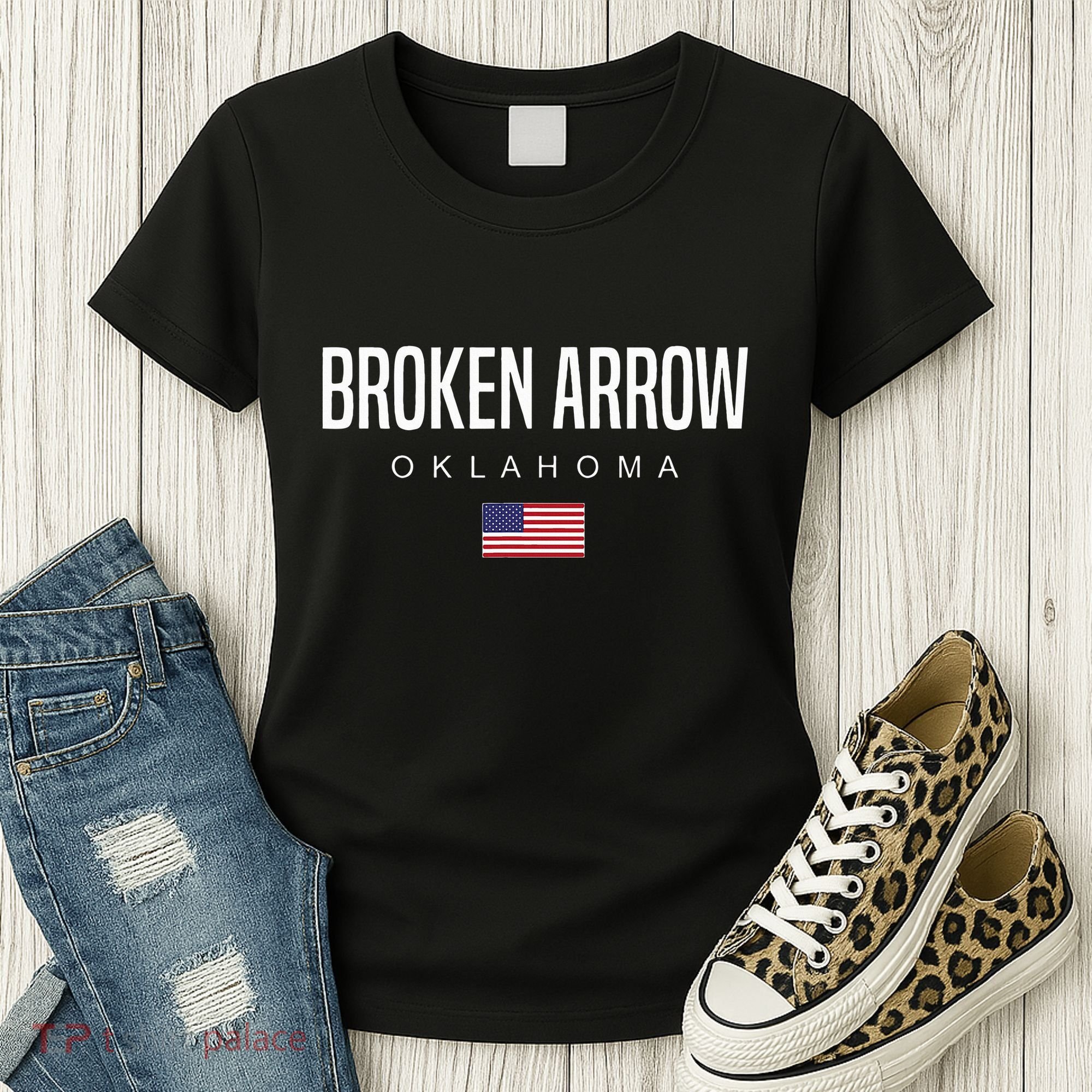 Broken Arrow Oklahoma Women's T-Shirt