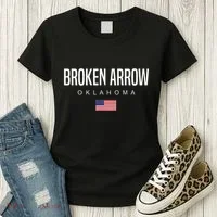 Broken Arrow Oklahoma Women's T-Shirt thumb 3
