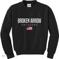 Broken Arrow Oklahoma Kids Sweatshirt thumb 0