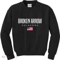 Broken Arrow Oklahoma Kids Sweatshirt thumb 0