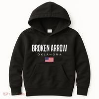 Broken Arrow Oklahoma Kids Hoodie thumb 0