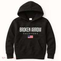 Broken Arrow Oklahoma Kids Hoodie thumb 0
