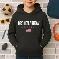 Broken Arrow Oklahoma Kids Hoodie thumb 2