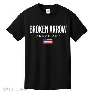 Broken Arrow Oklahoma Kids T-Shirt