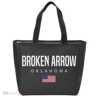 Broken Arrow Oklahoma Tote Bag